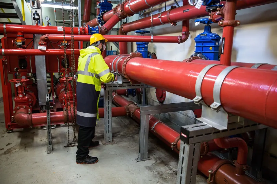 Running a drain camera before relining in Liverpool