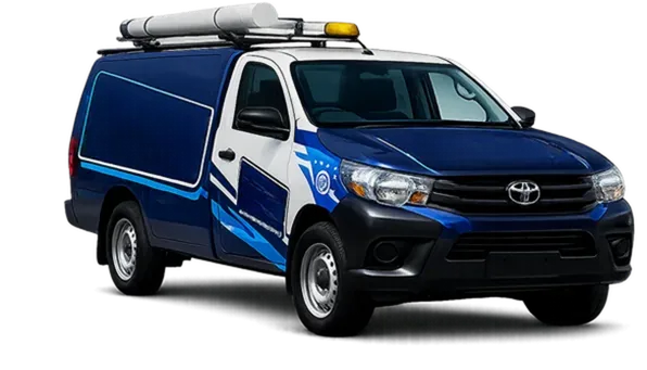 Licensed plumber van servicing Liverpool